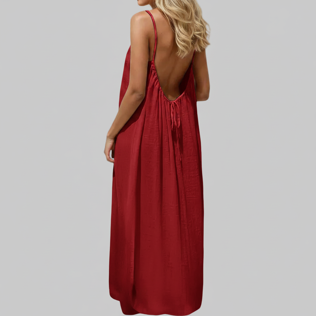 Cassidy Backless Cami Maxi Sundress | Women&