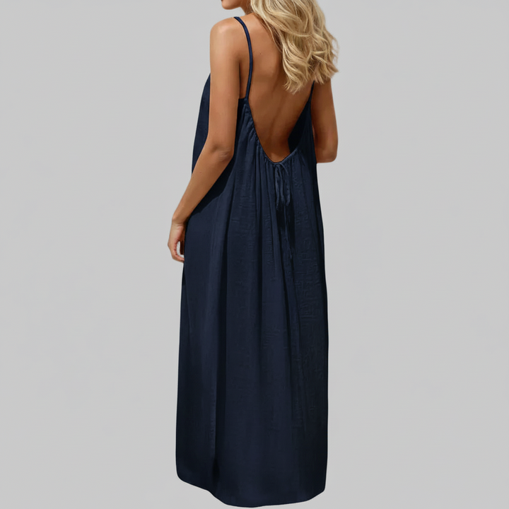 Cassidy Backless Cami Maxi Sundress | Women&