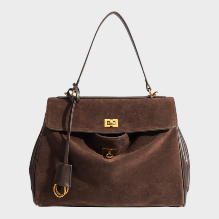 Libby Minimalist Genuine Leather Handbag | Women&