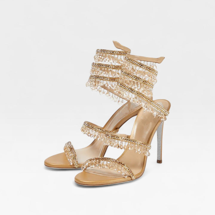 Crystal Strappy Women&