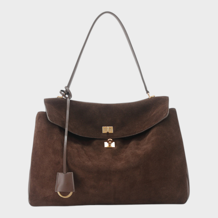 Libby Minimalist Genuine Leather Handbag | Women&