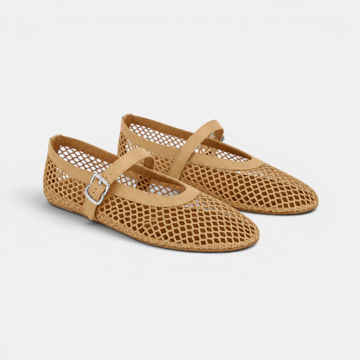 Navacava breathable flats styled — effortless refined everyday footwear