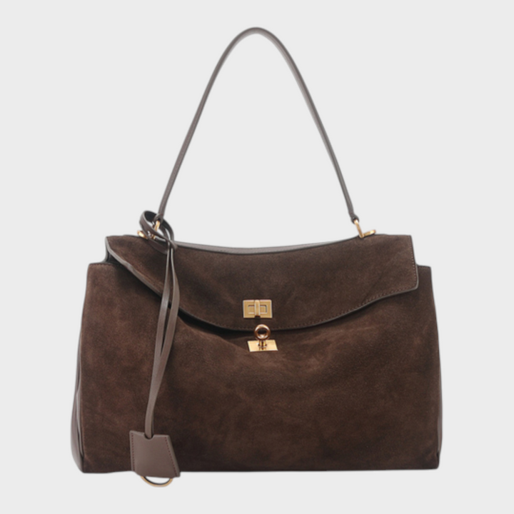 Libby Minimalist Genuine Leather Handbag | Women&