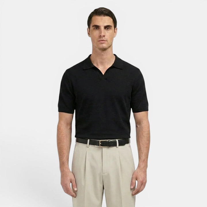 Bundfalten Geradebeinhose Herren Elegante Anzughose