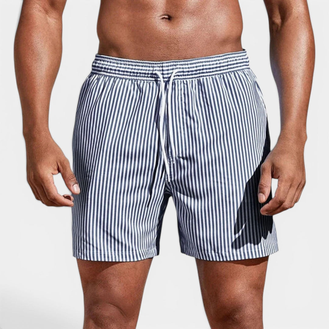 Schnelltrocknende Badeshorts Herren Schwimmhose Strand