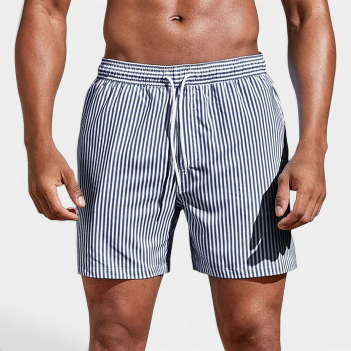 Schnelltrocknende Badeshorts Herren Schwimmhose Strand