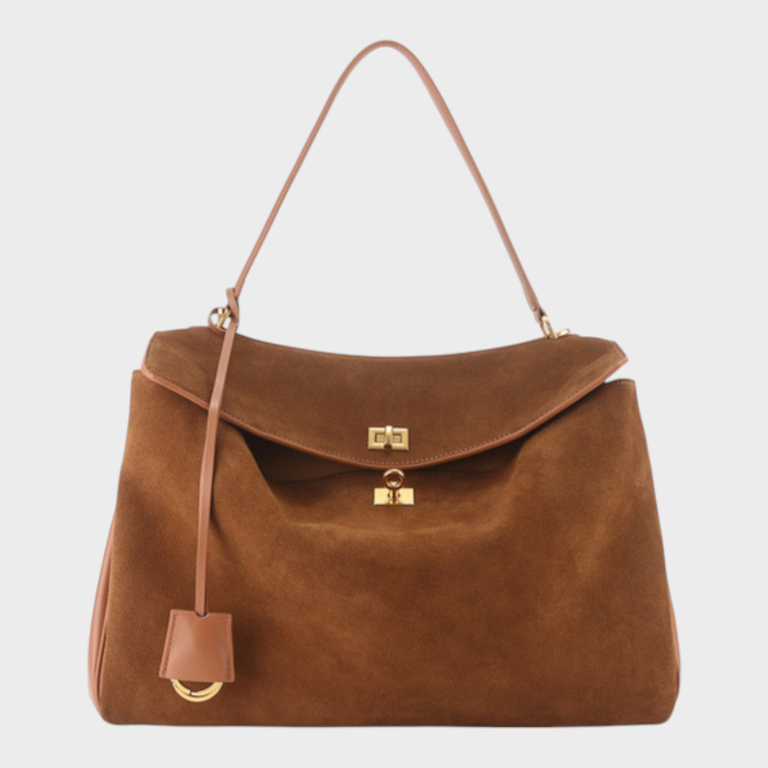 Libby Minimalist Genuine Leather Handbag | Women&