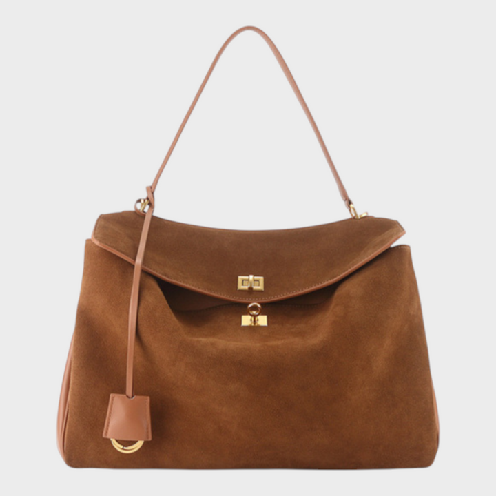 Libby Minimalist Genuine Leather Handbag | Women&