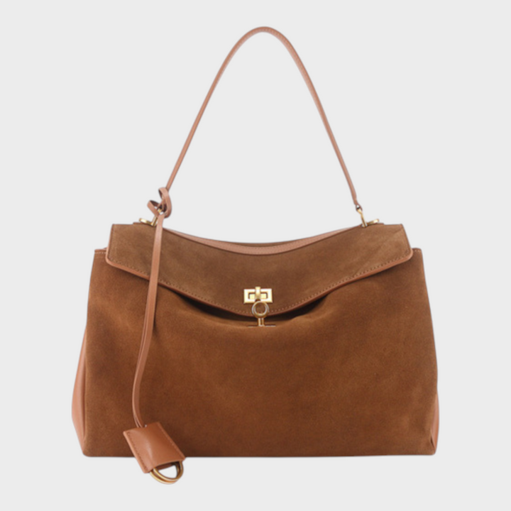Libby Minimalist Genuine Leather Handbag | Women&