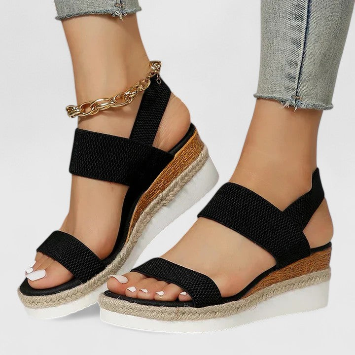 Merill Targeted-Cushion Orthopedic Sandals | Women&