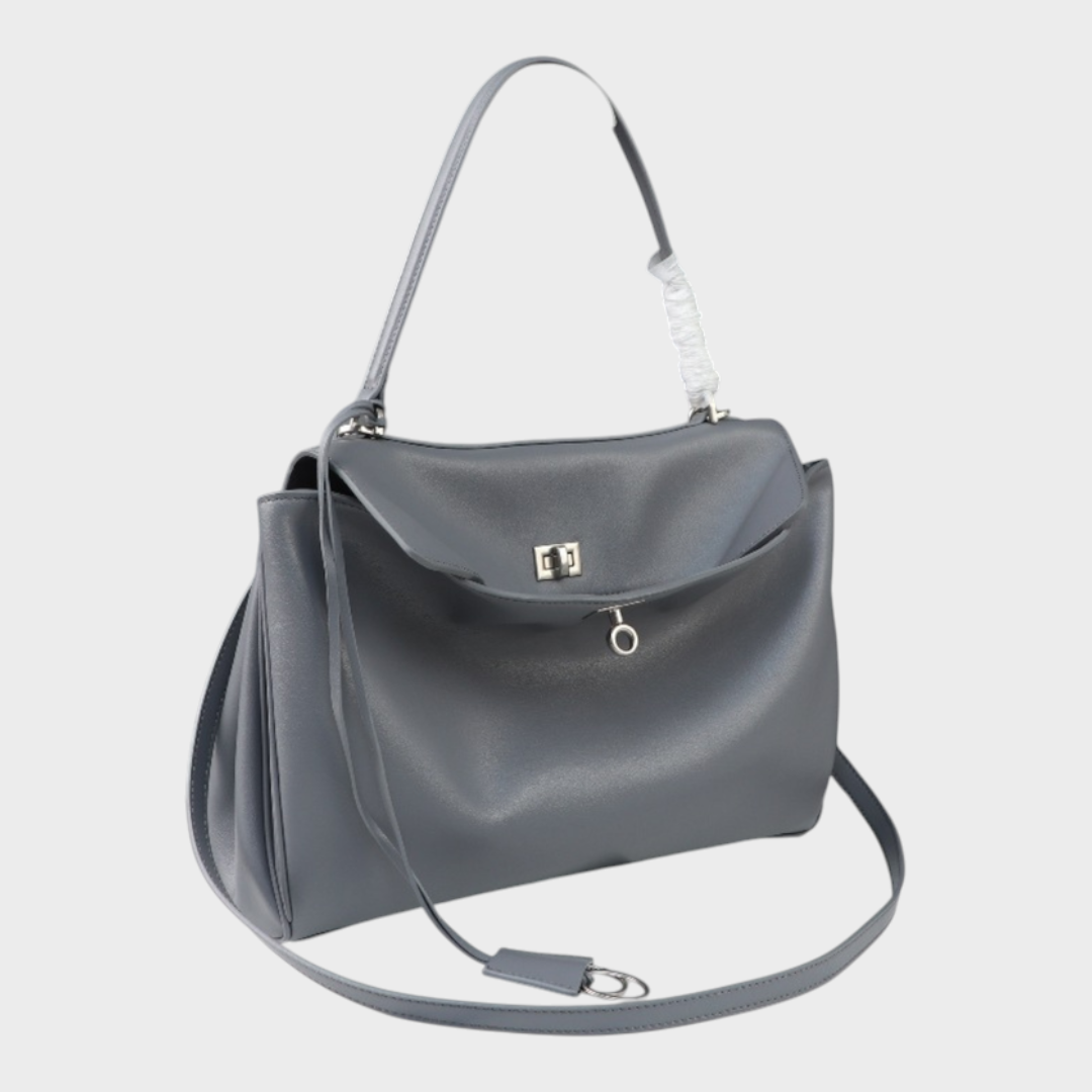 Libby Minimalist Genuine Leather Handbag | Women&