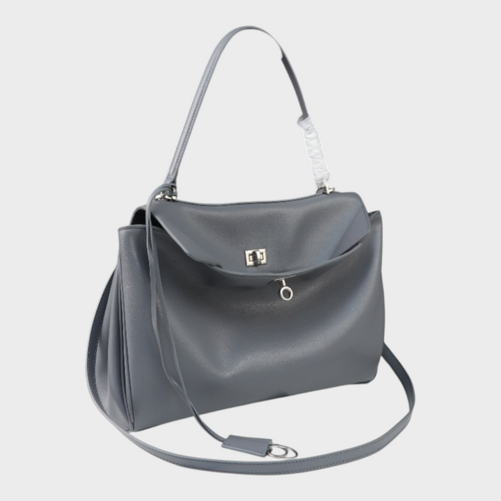 Libby Minimalist Genuine Leather Handbag | Women&