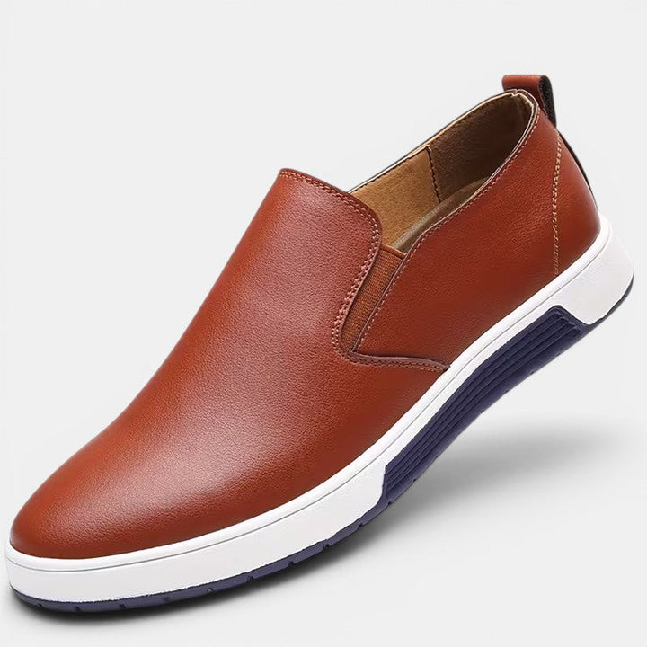 Lässige Komfort Loafer Herren Bequeme Slip-On Schuhe