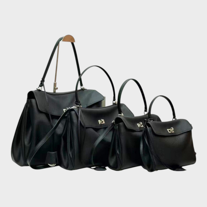 Libby Minimalist Genuine Leather Handbag | Women&