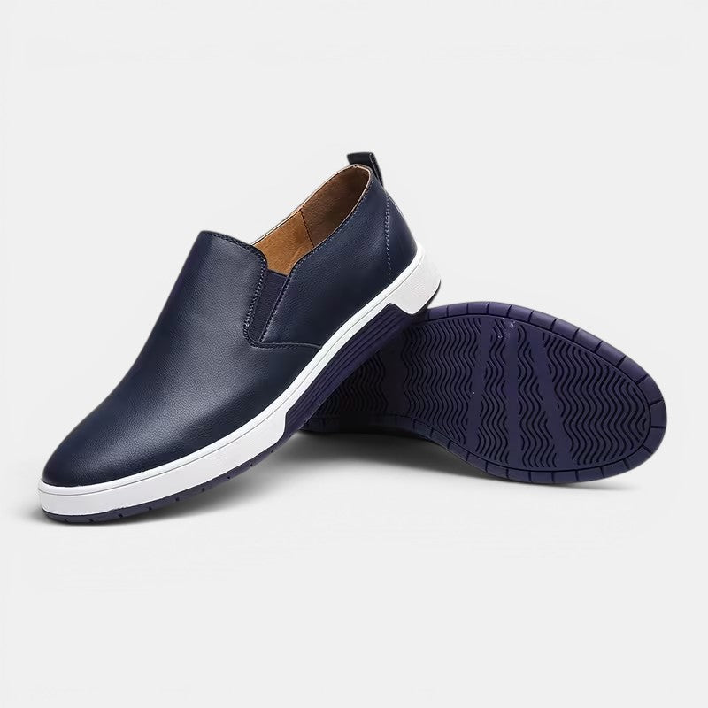 Lässige Komfort Loafer Herren Bequeme Slip-On Schuhe