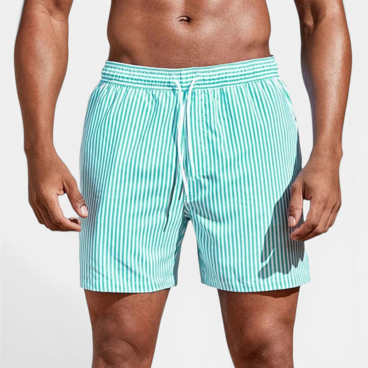 Schnelltrocknende Badeshorts Herren Schwimmhose Strand