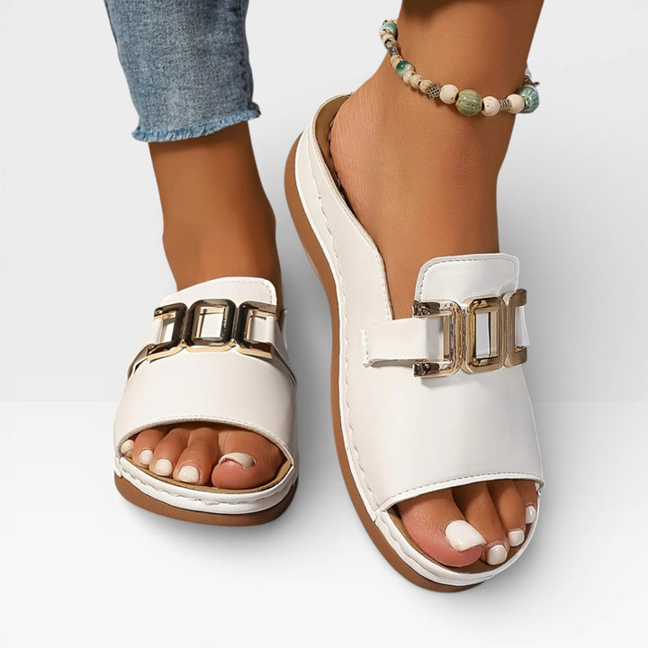 Dressy Buckle Women&