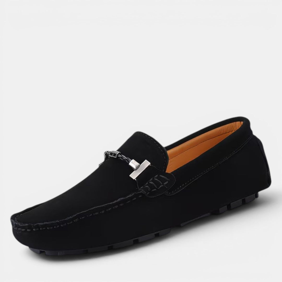 Wildleder Outdoor Sommer Loafer Herren Slip-On Schuhe