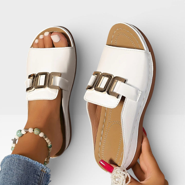 Dressy Buckle Women&