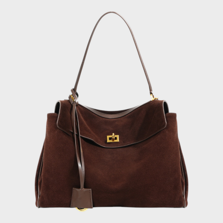 Libby Minimalist Genuine Leather Handbag | Women&