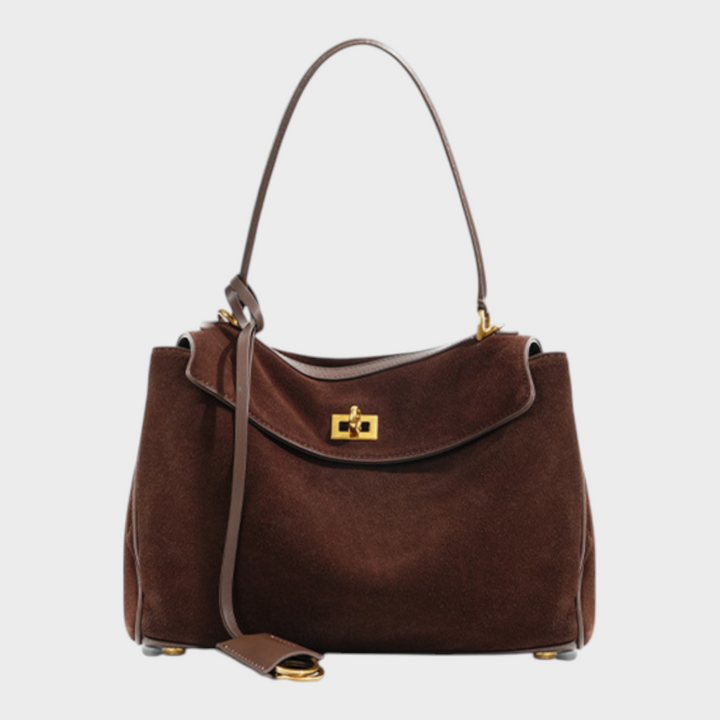 Libby Minimalist Genuine Leather Handbag | Women&