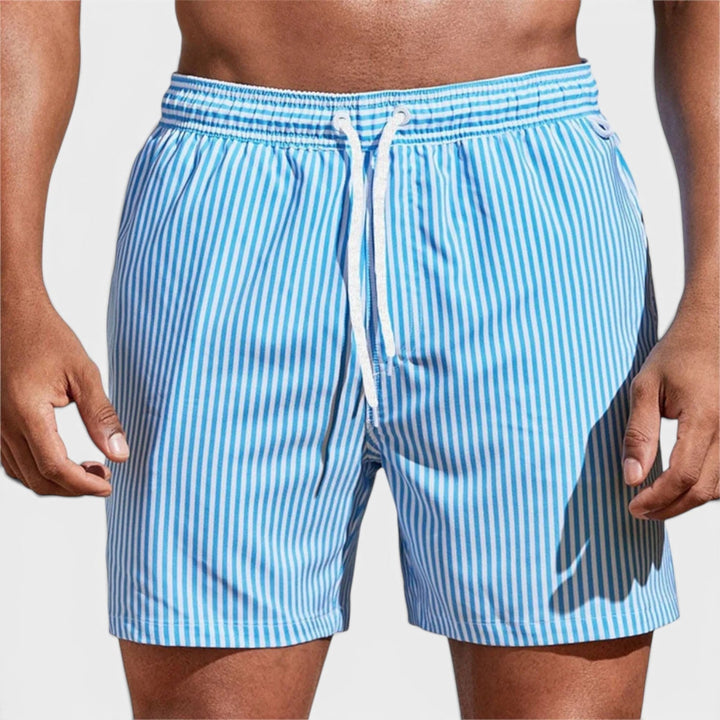 Schnelltrocknende Badeshorts Herren Schwimmhose Strand