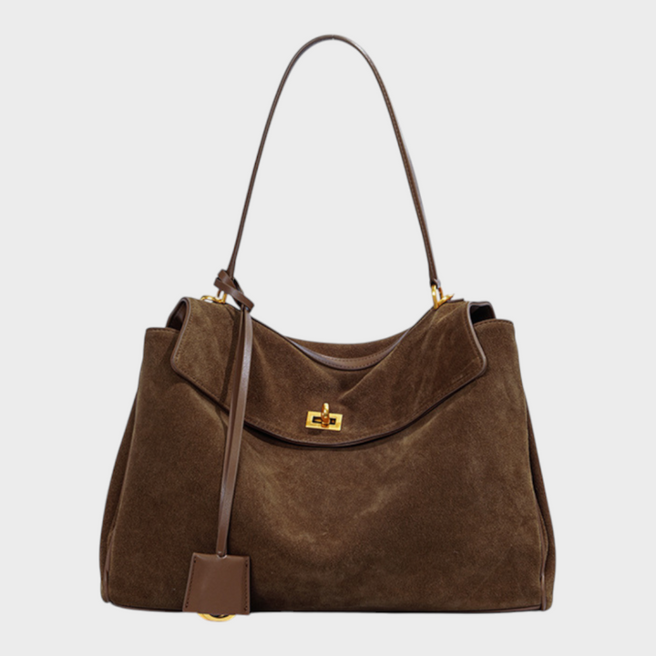 Libby Minimalist Genuine Leather Handbag | Women&