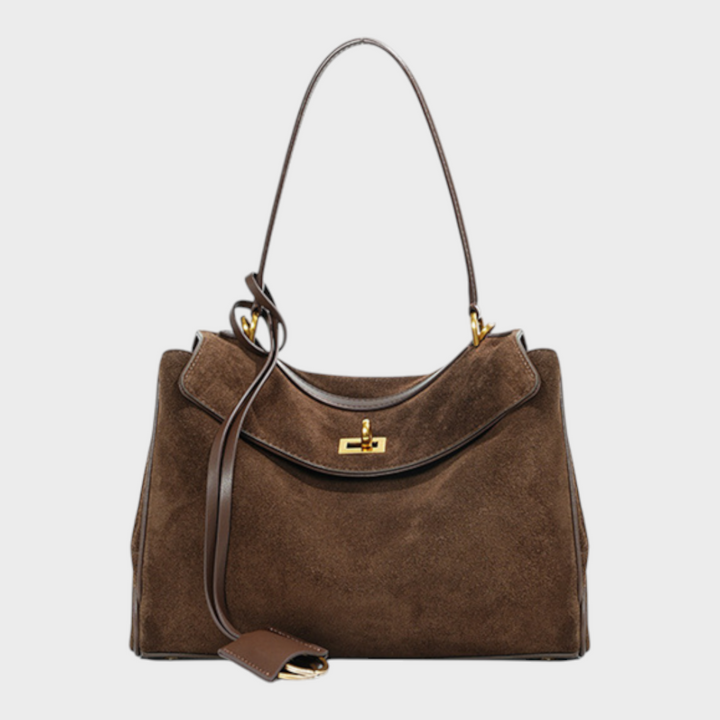 Libby Minimalist Genuine Leather Handbag | Women&