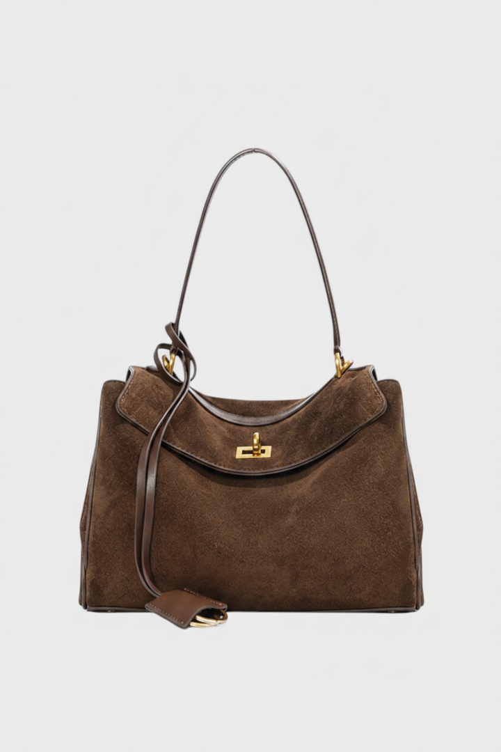 Libby Minimalist Genuine Leather Handbag | Women&