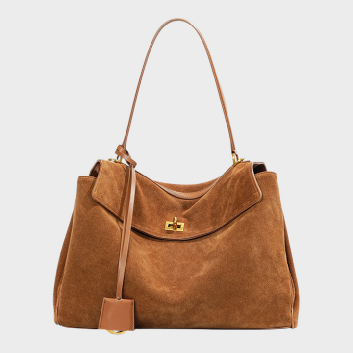 Libby Minimalist Genuine Leather Handbag | Women&
