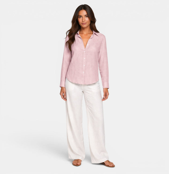 Navacava button-up shirt cuff detail — understated elegant finish