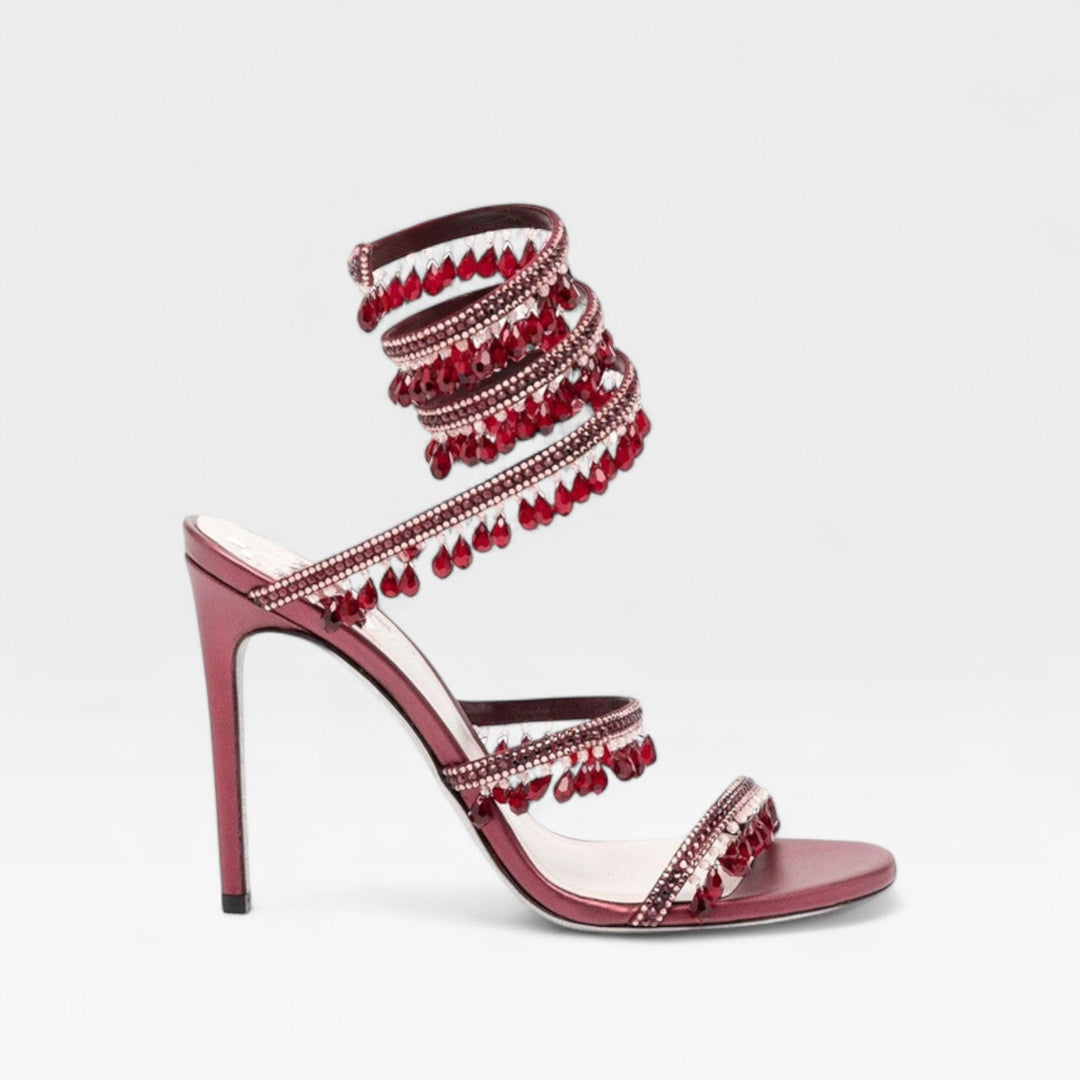 Crystal Strappy Women&