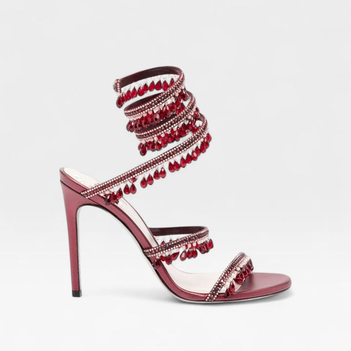 Crystal Strappy Women&