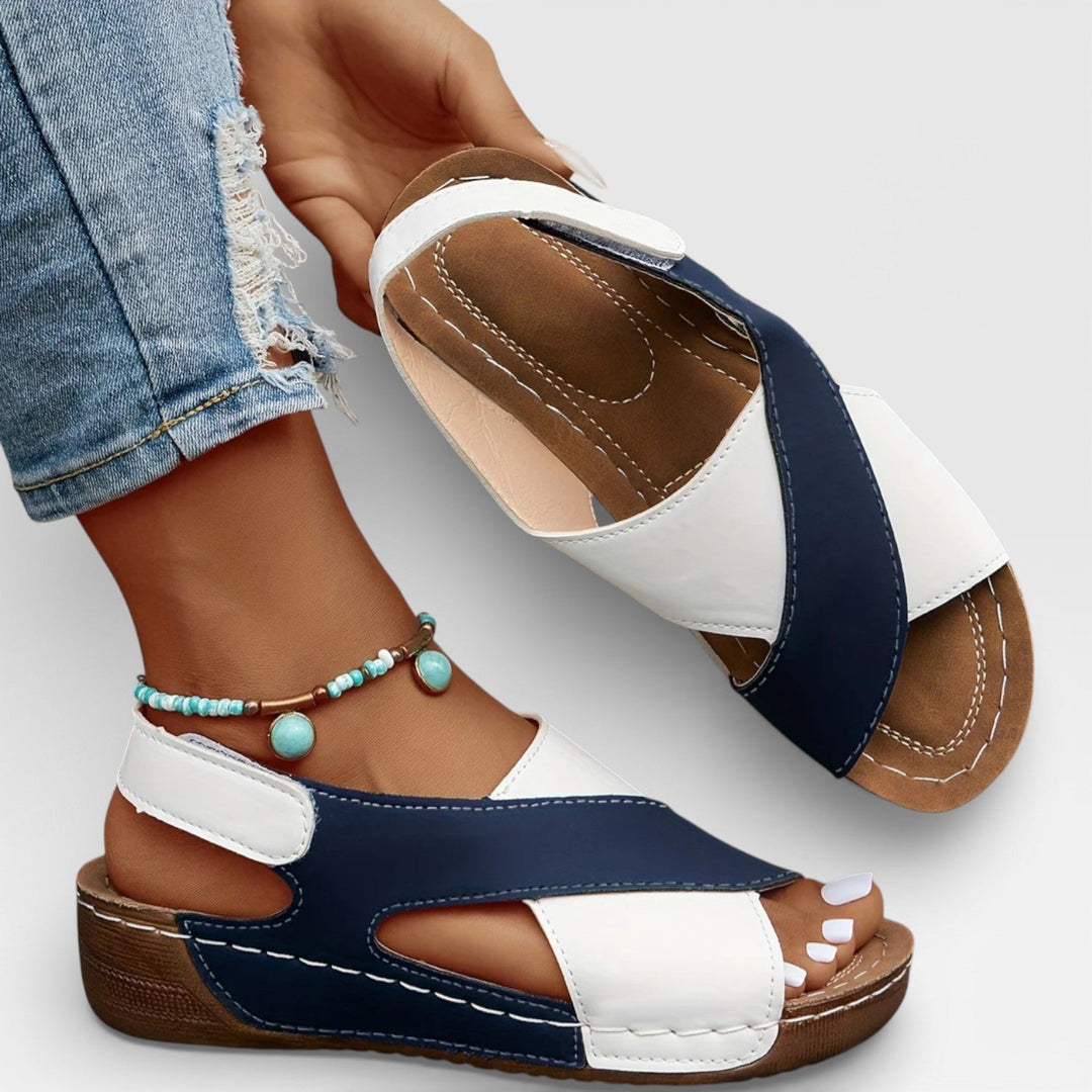 Cushioned Open-Toe Women&
