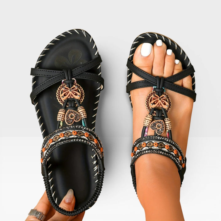 Boho Cushioned Women&