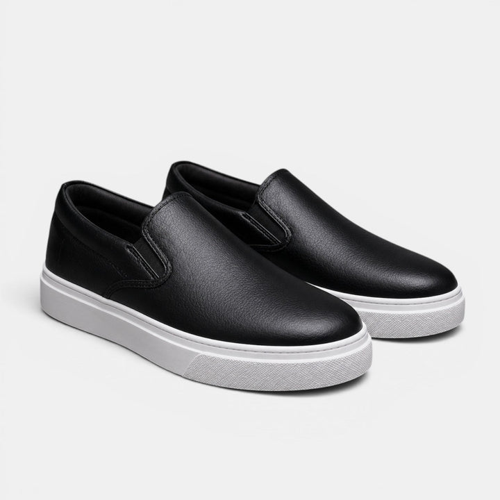 Bequeme Slip-On Komfort Sneaker Herren Freizeitschuhe