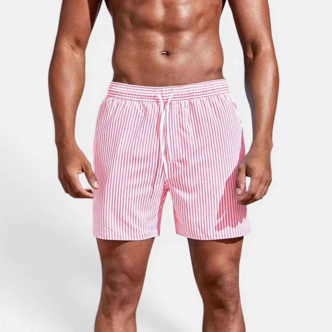 Schnelltrocknende Badeshorts Herren Schwimmhose Strand
