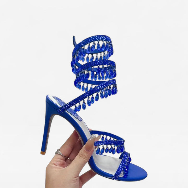 Crystal Strappy Women&