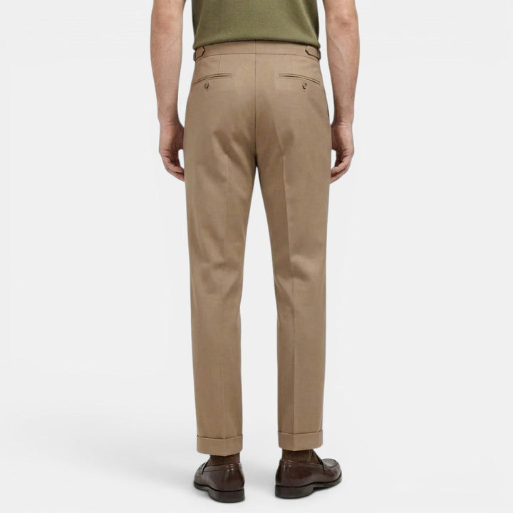 Maßgeschneiderte Hose Herren Elegante Anzughose Slim