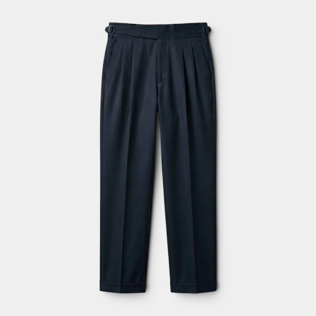 Maßgeschneiderte Hose Herren Elegante Anzughose Slim