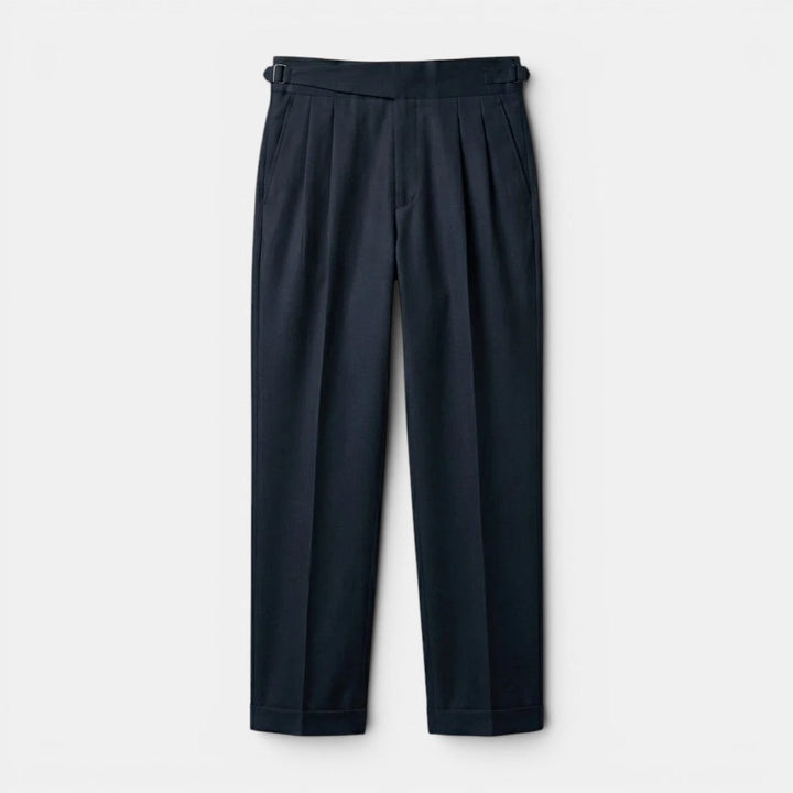 Maßgeschneiderte Hose Herren Elegante Anzughose Slim