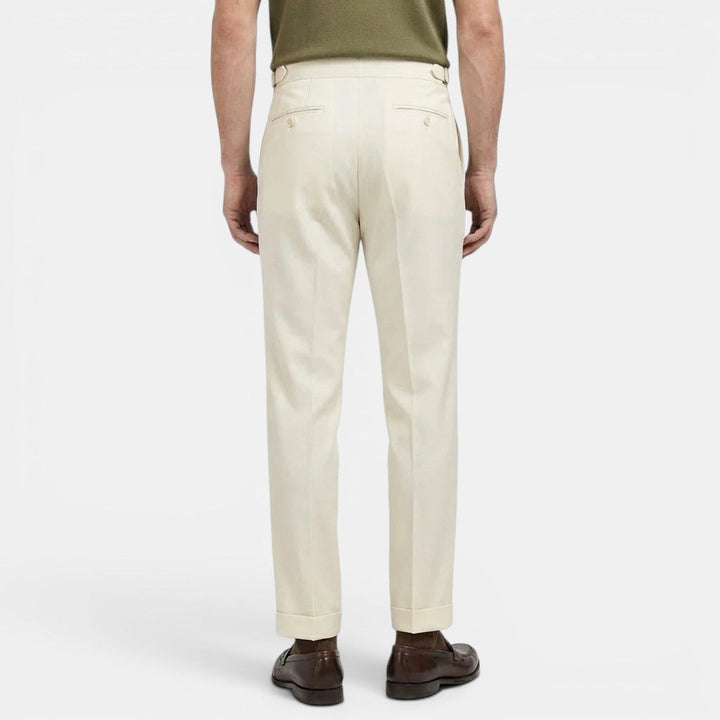 Maßgeschneiderte Hose Herren Elegante Anzughose Slim
