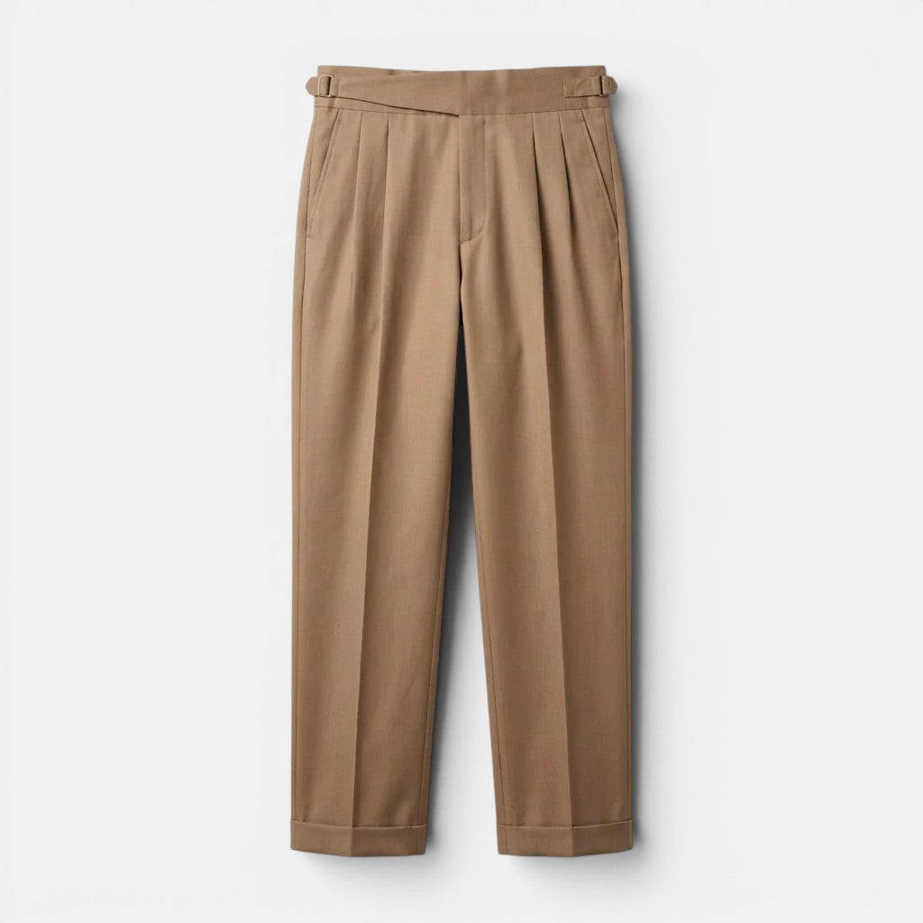 Maßgeschneiderte Hose Herren Elegante Anzughose Slim