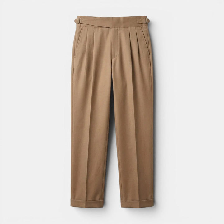 Maßgeschneiderte Hose Herren Elegante Anzughose Slim