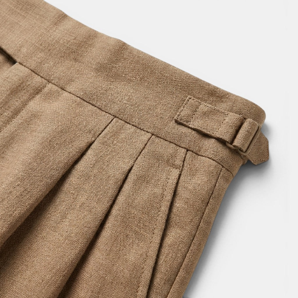 Maßgeschneiderte Hose Herren Elegante Anzughose Slim