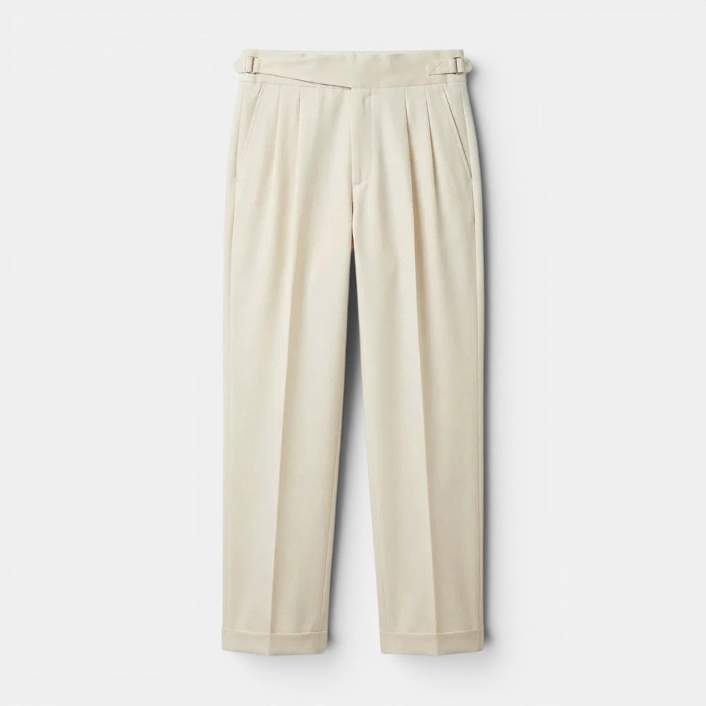 Maßgeschneiderte Hose Herren Elegante Anzughose Slim