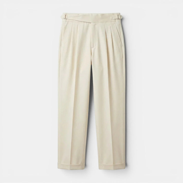 Maßgeschneiderte Hose Herren Elegante Anzughose Slim