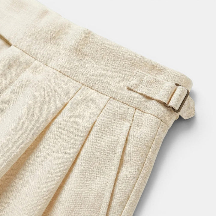 Maßgeschneiderte Hose Herren Elegante Anzughose Slim