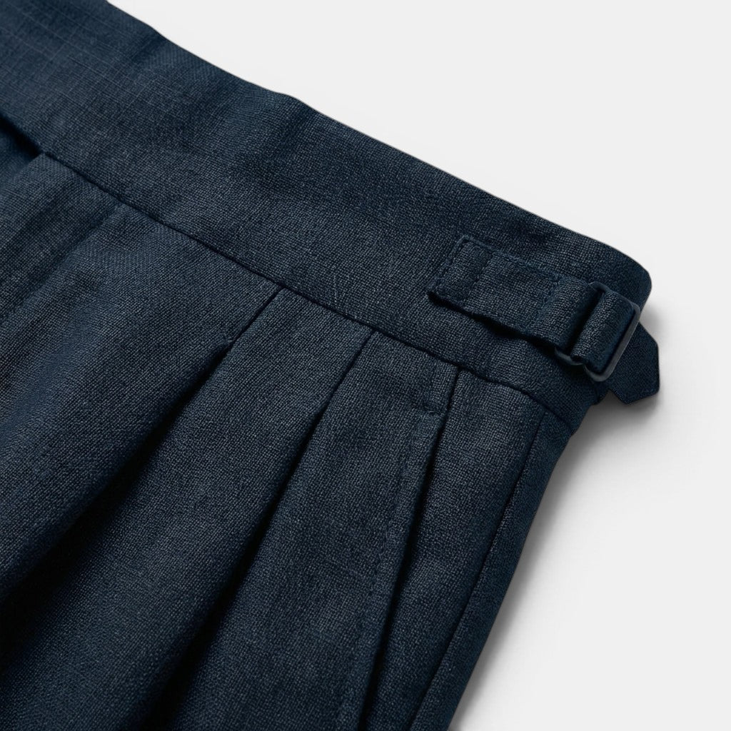 Maßgeschneiderte Hose Herren Elegante Anzughose Slim