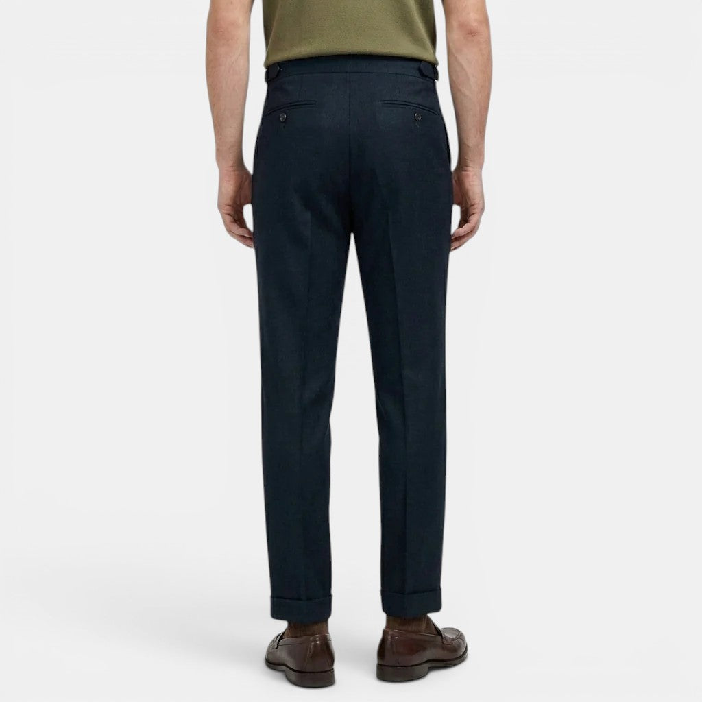 Maßgeschneiderte Hose Herren Elegante Anzughose Slim